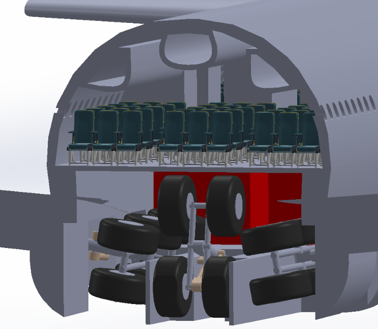 Architecture avion – liner grande capacité